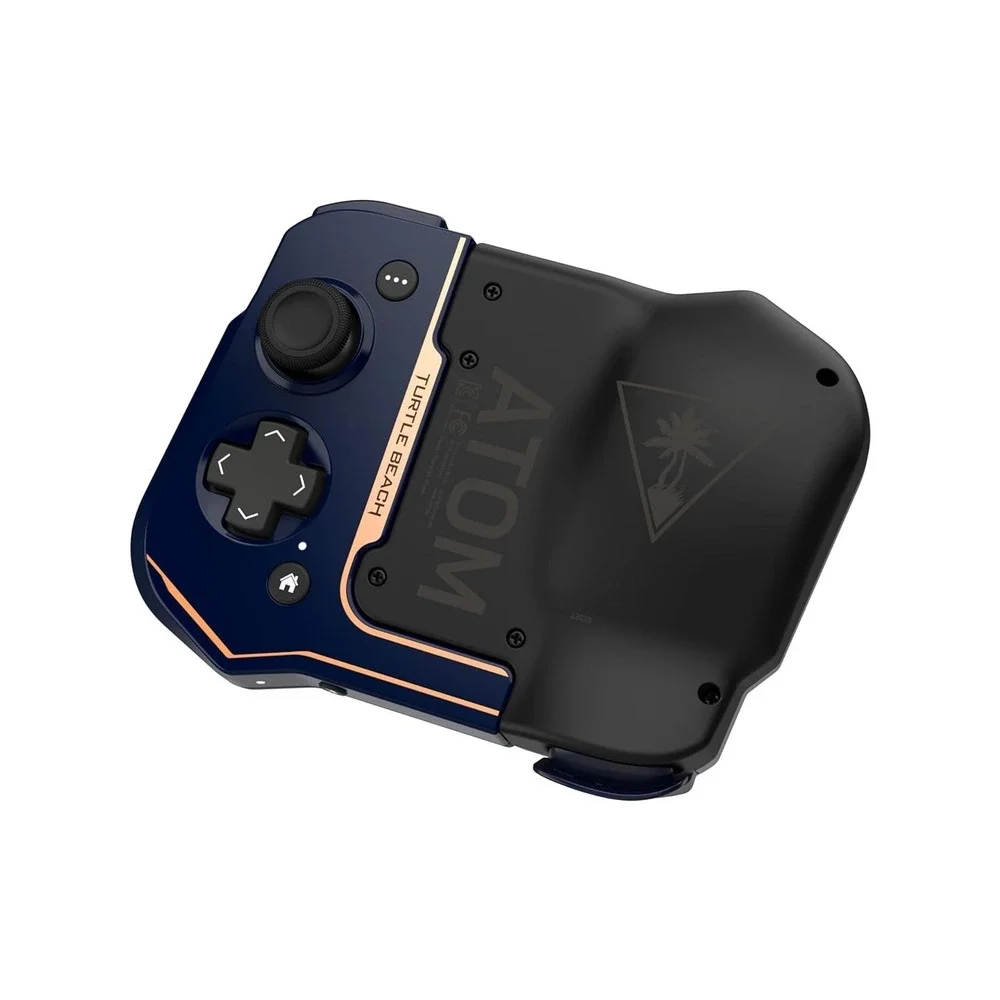Turtle Beach Atom Mobile Game Controller Bluetooth for iPhone Low‎ Latency Blue